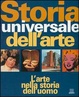 Cover of Storia universale dell'arte