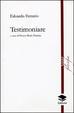 Cover of Testimoniare
