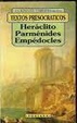Cover of Textos presocráticos