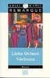Cover of Liebe Deinen Nächsten. Roman.
