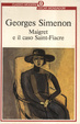 Cover of Maigret e il caso Saint-Fiacre