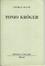 Cover of Tonio Kröger
