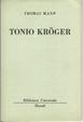 Cover of Tonio Kröger