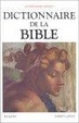 Cover of Dictionnaire de la Bible
