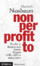 Cover of Non per profitto