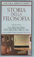 Cover of La filosofia dei secoli XIX e XX