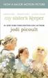 Cover of My Sister's Keeper