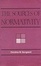 Cover of "The Sources of Normativity"