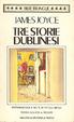 Cover of Tre storie dublinesi