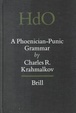 Cover of A Phoenician-Punic grammar