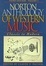 Cover of Norton Anthology of Western Music
