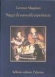 Cover of Saggi di naturali esperienze