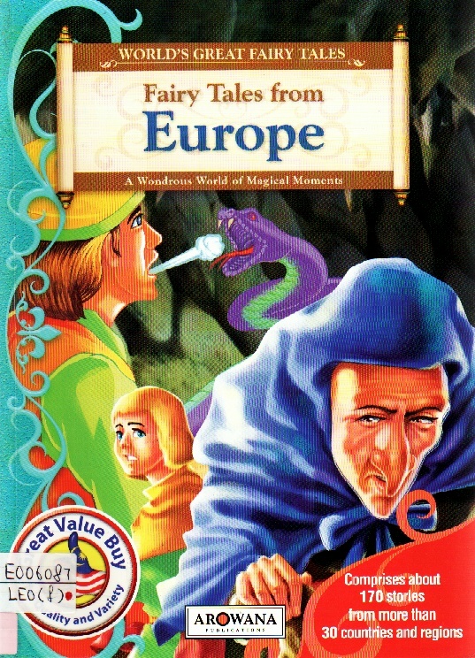 Image of Fairy Tales from Europe