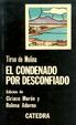 Cover of El condenado por desconfiado