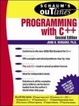Cover of Schaum's Outline of Programming with C++