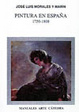 Cover of PINTURA EN ESPAÑA