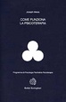 Cover of Come funziona la psicoterapia