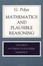 Cover of "Mathematics and Plausible Reasoning"