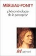 Cover of phénoménologie de la perception