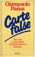 Cover of Carte false