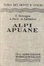 Cover of Alpi Apuane