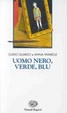 Cover of Uomo nero, verde, blu