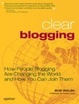 Cover of Clear Blogging