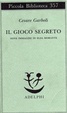 Cover of Il gioco segreto