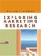 Cover of "Exploring Marketing Research"