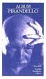 Cover of Album Pirandello