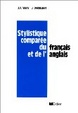 Cover of Stylistique comparée du français et de l'anglais