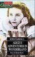 Cover of Alice adventures in wonderland