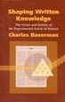 Cover of Shaping Written Knowledge