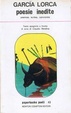 Cover of Poesie inedite