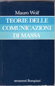Cover of Teorie delle comunicazioni di massa