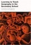 Cover of Learning to Teach Geography in the Secondary School