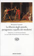Cover of La libertà degli antichi, paragonata a quella dei moderni