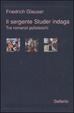 Cover of Il sergente Studer indaga