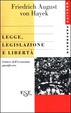 Cover of Legge, legislazione e libertà