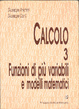 Cover of Calcolo / Funzioni di più variabili e modelli matematici