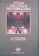 Cover of Storia dell'Italia repubblicana. Vol. 1