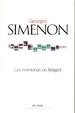 Cover of Las memorias de Maigret