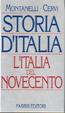 Cover of L'Italia del Novecento