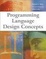 Cover of "Programming Language Design Concepts"