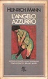 Cover of L'angelo azzurro