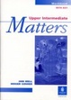 Cover of Upper Intermediate Matters