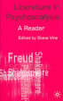 Cover of Literature in Psychoanalysis