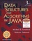 Cover of 'Data Structures and Algorithms in Java'
