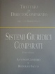 Cover of Sistemi giuridici comparati