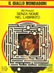 Cover of Senza nome nel labirinto